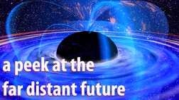 No one cannot predict the future. Unless you're an astrophysicist that is. Given our knowledge of mathematics, particle physics, geology and planetary science, leading minds can paint broad strokes. Will we (humans) survive? And what will happen to the universe?